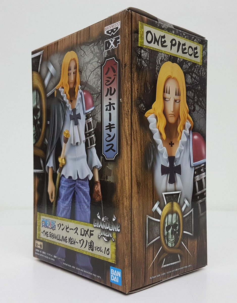 Figurise - One Piece DXF ~THE GRANDLINE MEN~ LAND OF WANO Vol. 16: Hakuba
