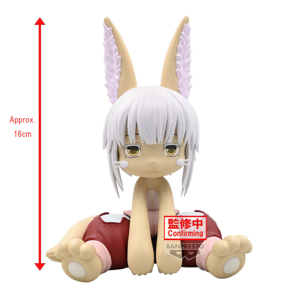 PREORDER MADE IN ABYSS: THE GOLDEN CITY OF THE SCORCHING SUN SOFT VINYL FIGURE?NANACHI?