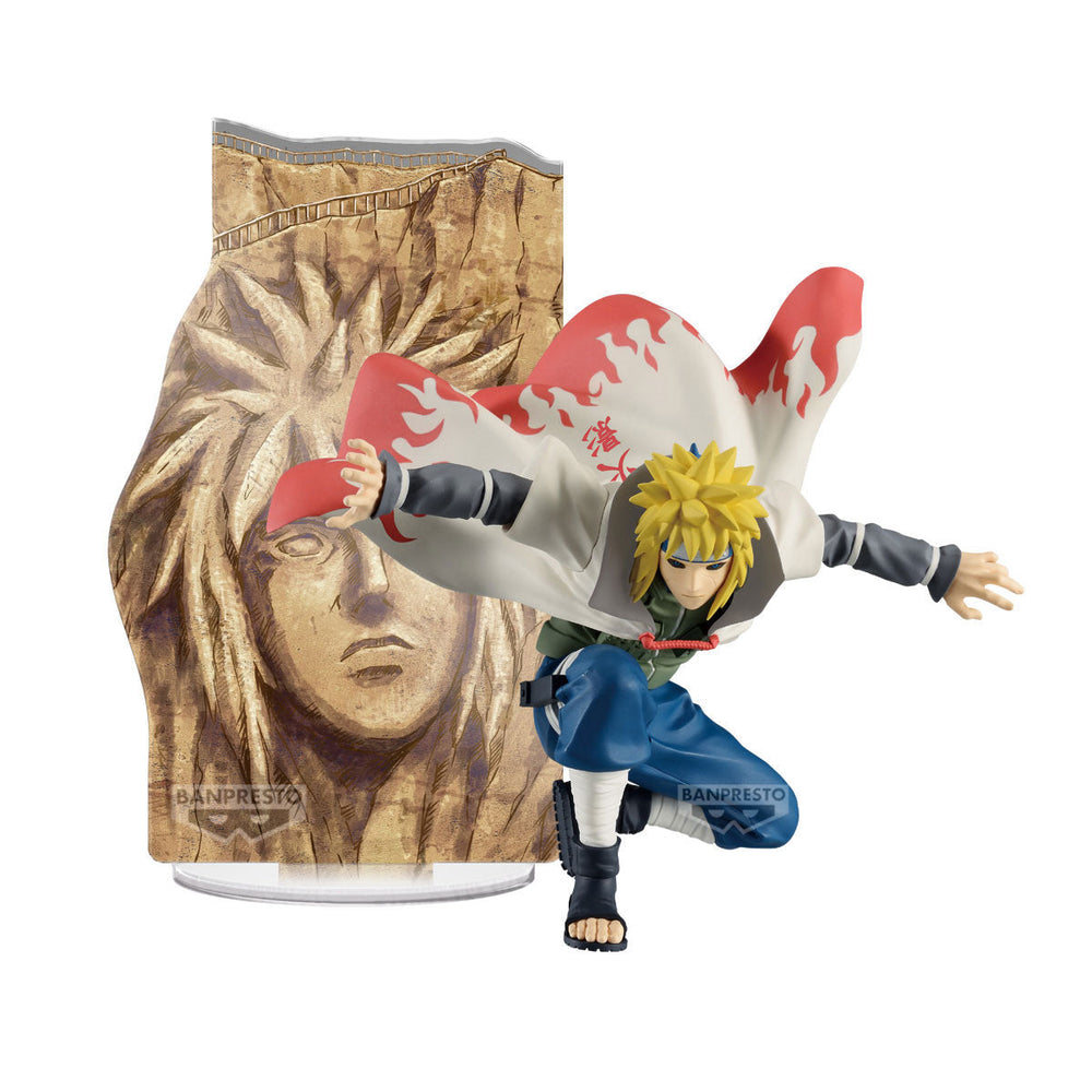 PREORDER NARUTO SHIPPUDEN PANEL SPECTACLE NAMIKAZE MINATO