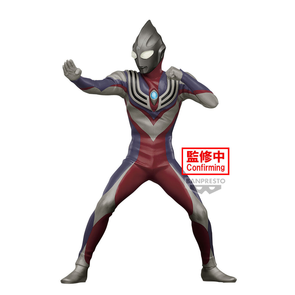 PREORDER ULTRAMAN TIGA HERO'S BRAVE STATUE FIGURE ULTRAMAN TIGA THE FINAL ODYSSEY 25TH ANNIVERSARY SPECIAL(VER.A)