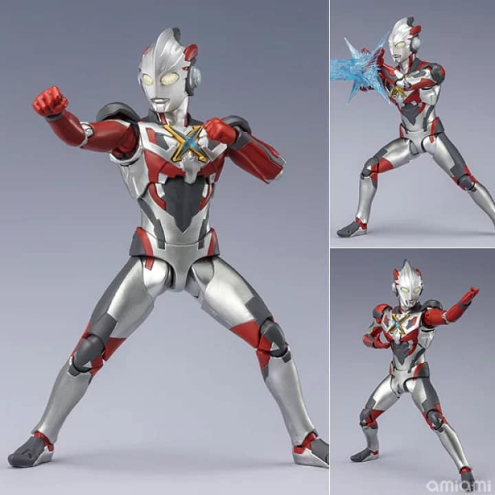 PREORDER Bandai - S.H.Figuarts ULTRAMAN X [ULTRAMAN NEW GENERATION STARS Ver.]