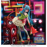 PREORDER SEGA -FIGURIZM "Hatsune Miku -Project DIVA- X" "Hatsune Miku - DE:MONSTAR T.R."