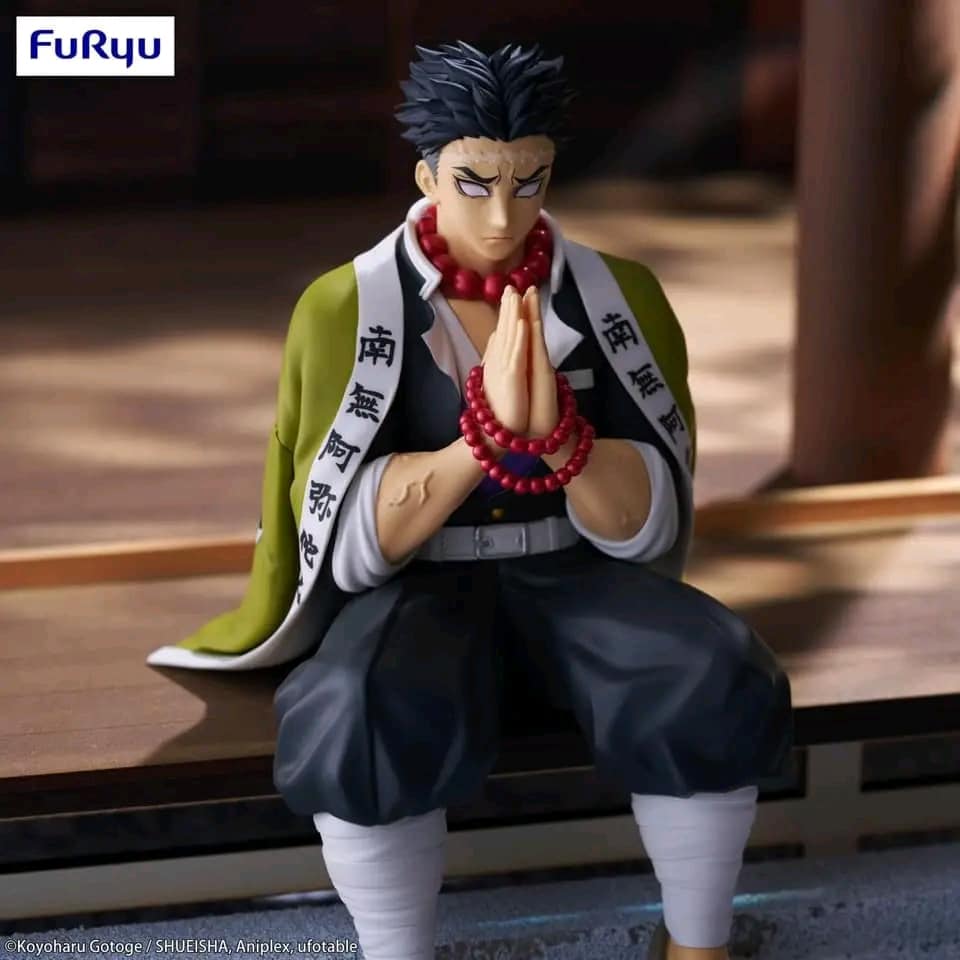 PREORDER Furyu - Demon Slayer: Kimetsu no Yaiba?Noodle Stopper Figure -Himejima Gyomei-