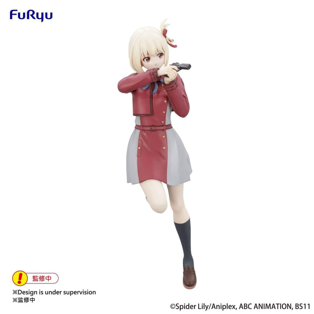 PREORDER Furyu - Lycoris Recoil Trio-Try-iT Figure -Chisato Nishikigi-