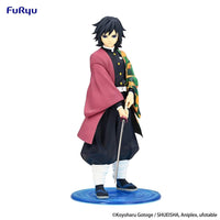 PREORDER Furyu - Demon Slayer: Kimetsu no Yaiba Trio-Try-iT Figure -Tomioka Giyu-