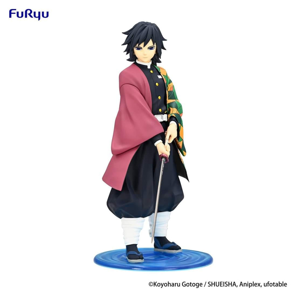 PREORDER Furyu - Demon Slayer: Kimetsu no Yaiba Trio-Try-iT Figure -Tomioka Giyu-