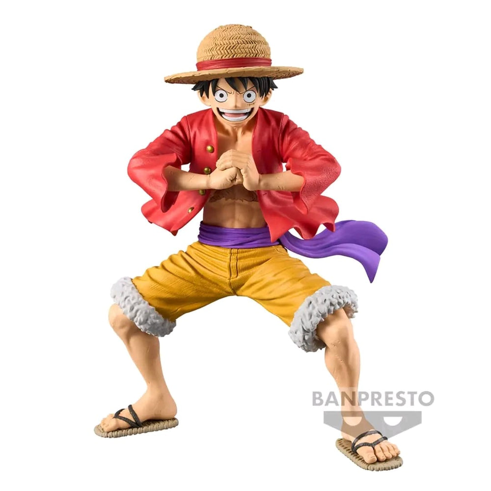 PREORDER ONE PIECE GRANDISTA-LUFFY-