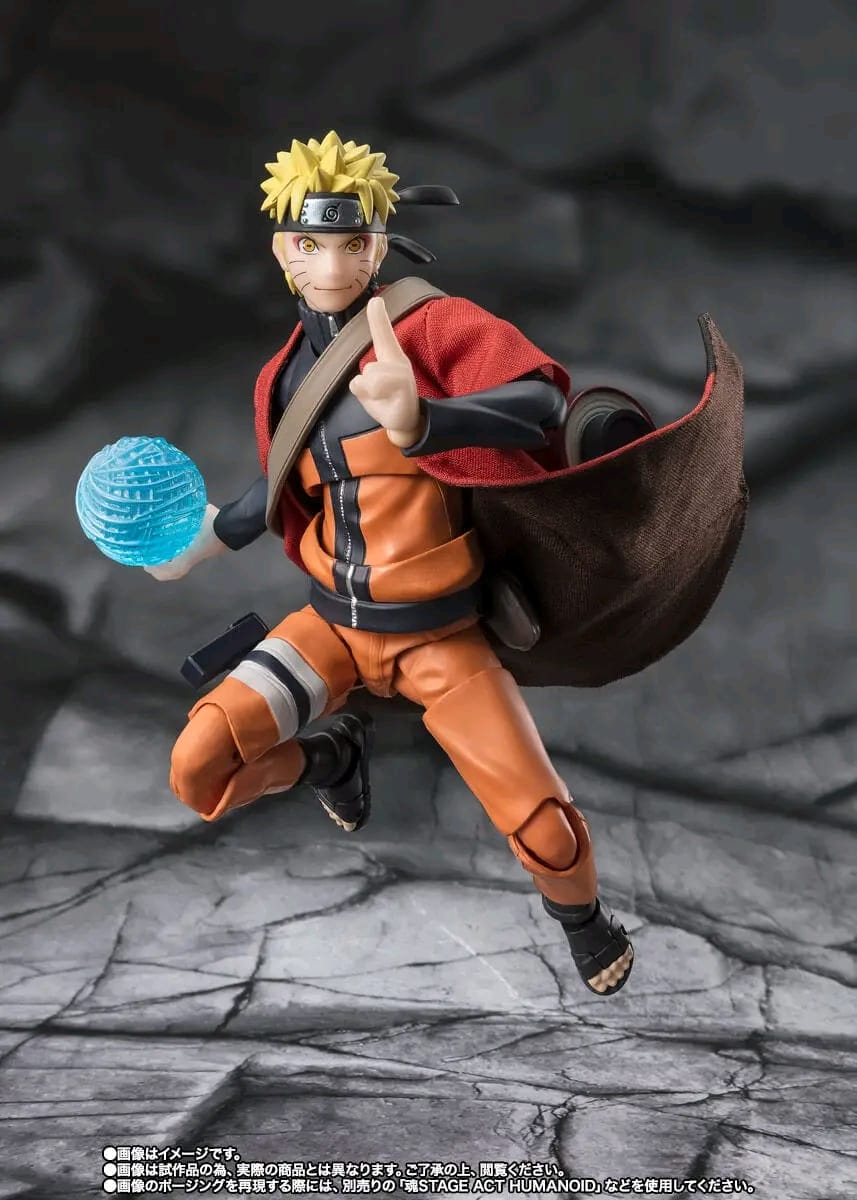 PREORDER Bandai Tamashii Nations - S.H.Figuarts NARUTO UZUMAKI [SENNIN MODE]