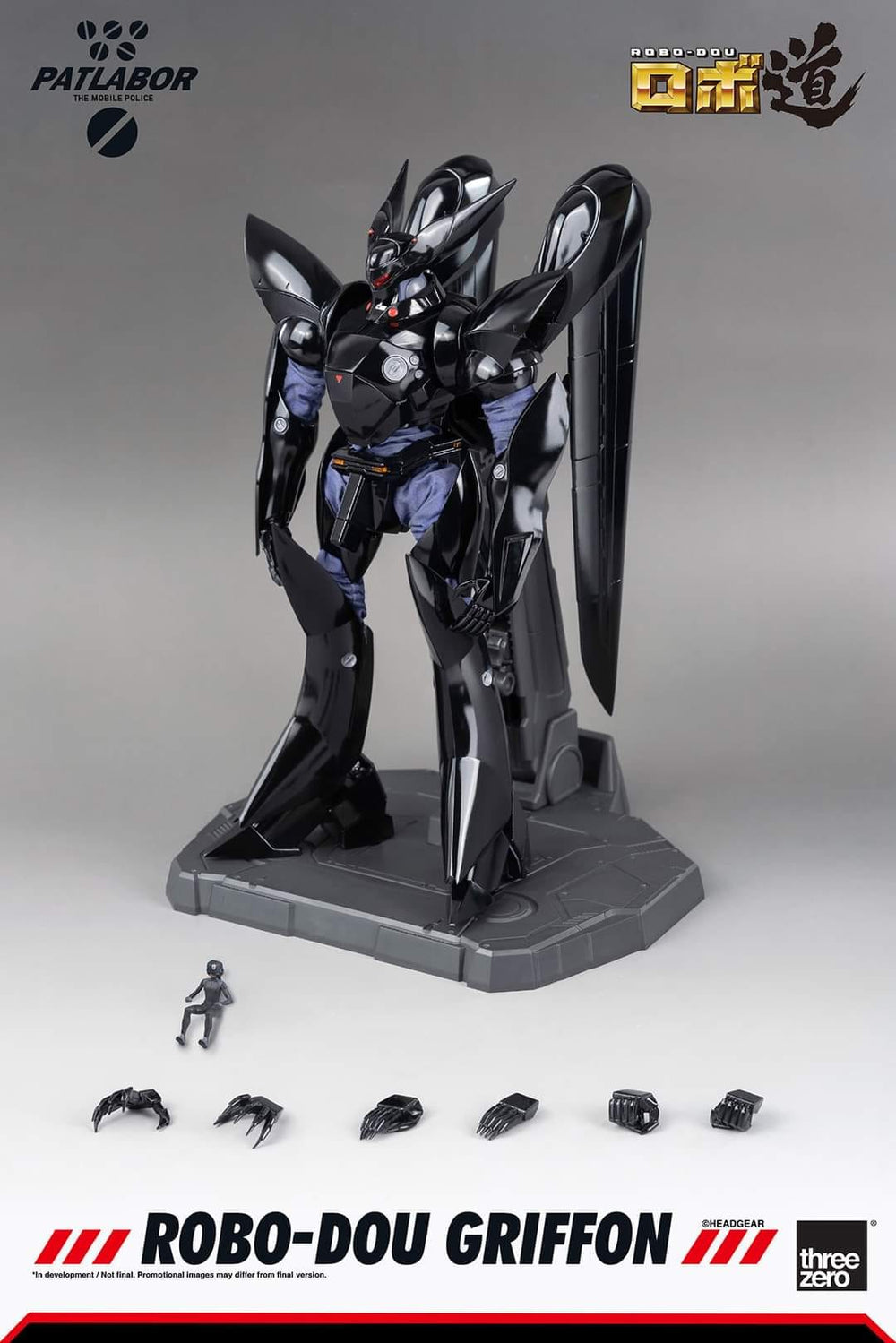 PREORDER Threezero - ROBO-DOU Griffon