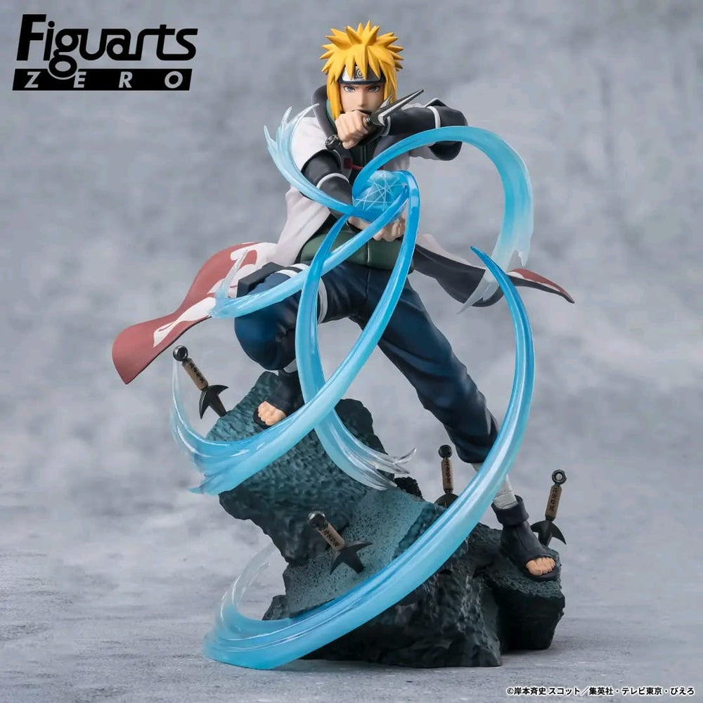 PREORDER Bandai Tamashii Nations - Figuarts ZERO (Super Fierce Battle) MINATO NAMIKAZE- Rasengan -