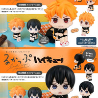 PREORDER MegaHouse - Lookup Haikyu!! Shoyo Hinata Uniform ver./Tobio Kageyama Uniform ver.set ?with gift?