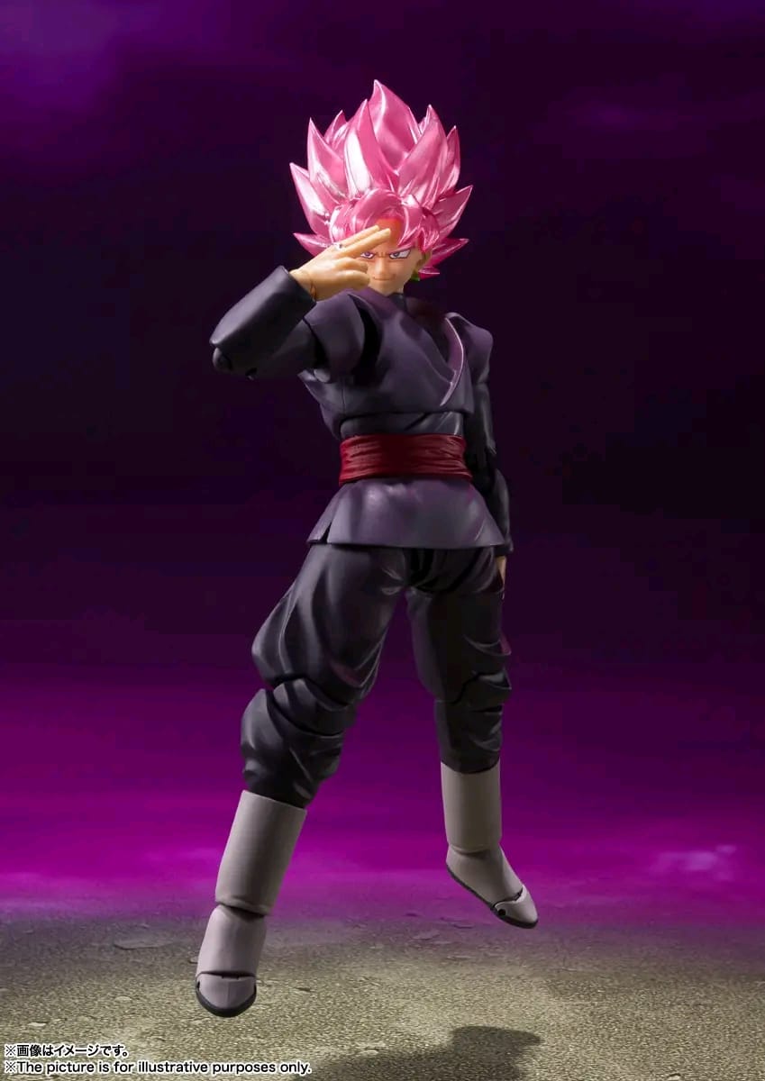 PREORDER Bandai Tamashii Nations - S.H. Figuarts GOKU BLACK-SUPER SAIYAN ROSE-