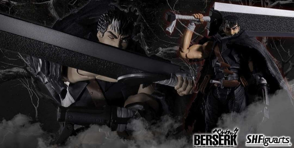 PREORDER Bandai Tamashii Nations - S.H. Figuarts GUTS (BERSERKER ARMOR)