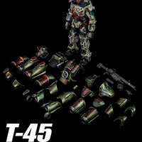 PREORDER Threezero - 1/6 T-45 Hot Rod Shark Power Armor