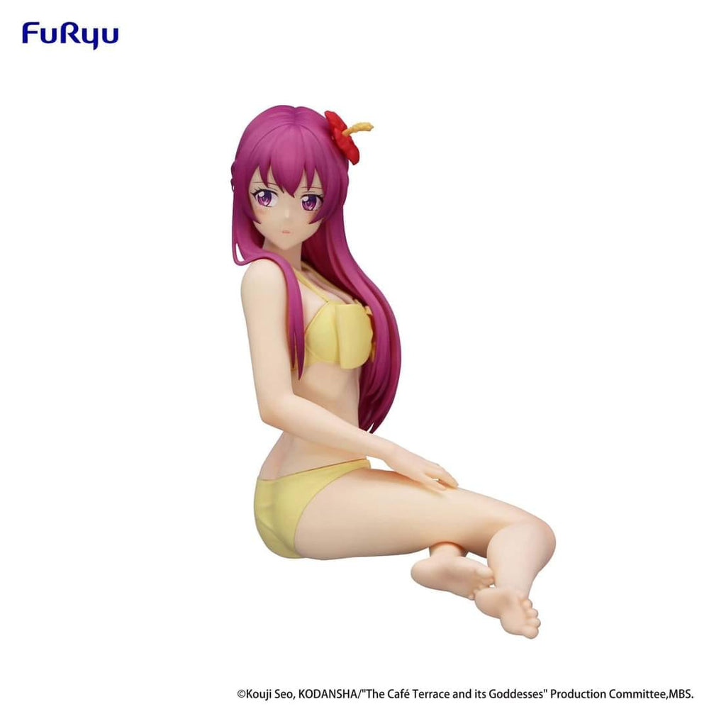 PREORDER FuRyu - The Café Terrace and Its Goddesses Noodle Stopper Figure -Ouka Makuzawa-