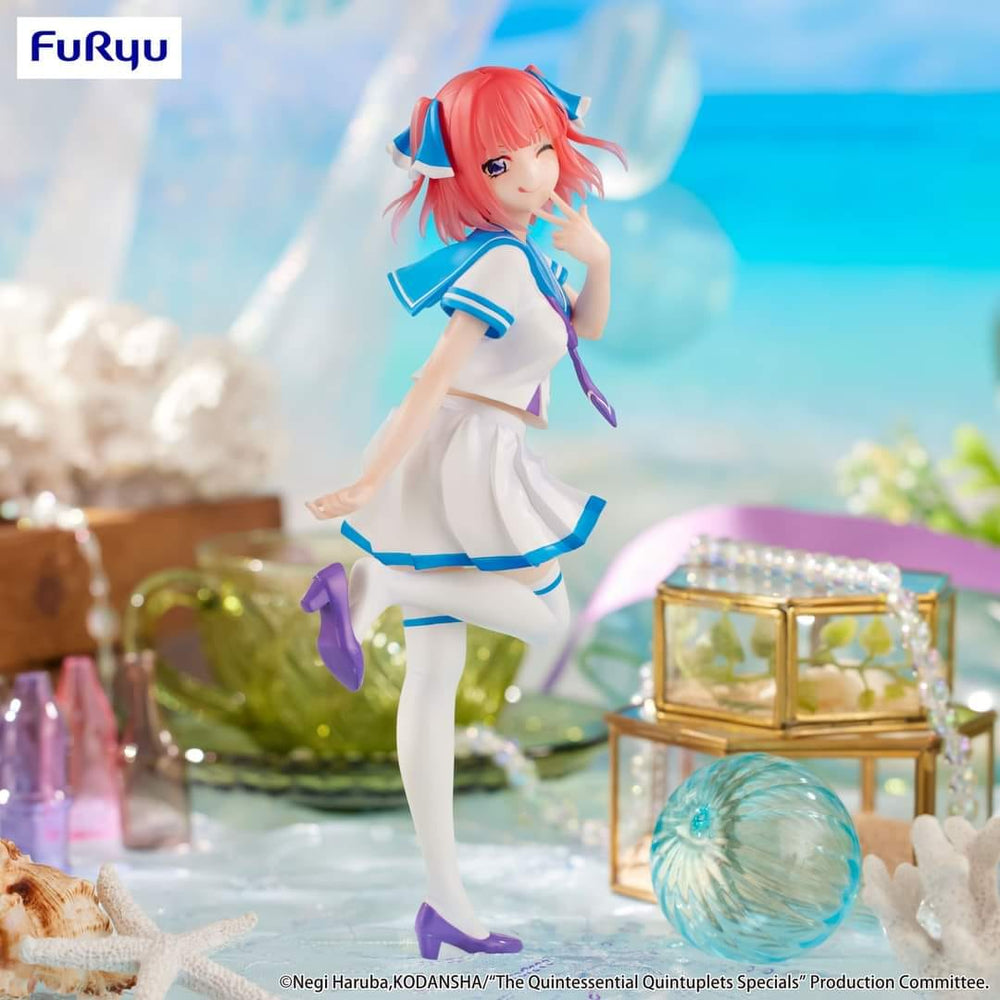 PREORDER FuRyu - The Quintessential Quintuplets Specials Trio-Try-iT Figure -Nakano Nino Marine Look ver.-