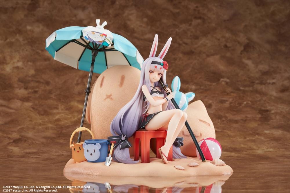 PREORDER elegant - 1/7 Azur Lane Shimakaze The Island Wind Rests Ver. DX Edition