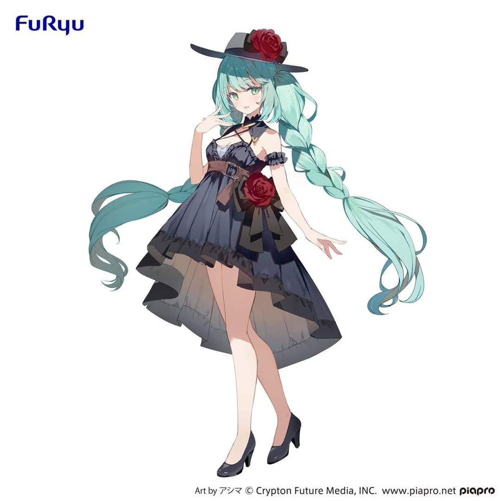 PREORDER FuRyu - Hatsune Miku Trio-Try-iT Figure -Outing Dress-