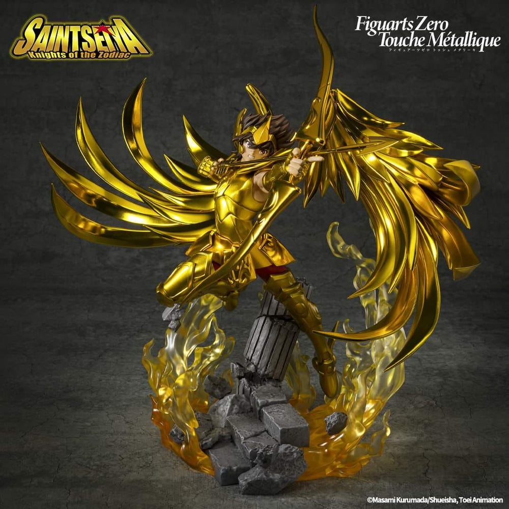 PREORDER Bandai Tamashii Nations - Figuarts Zero Touche Métallique SAGITTARIUS SEIYA