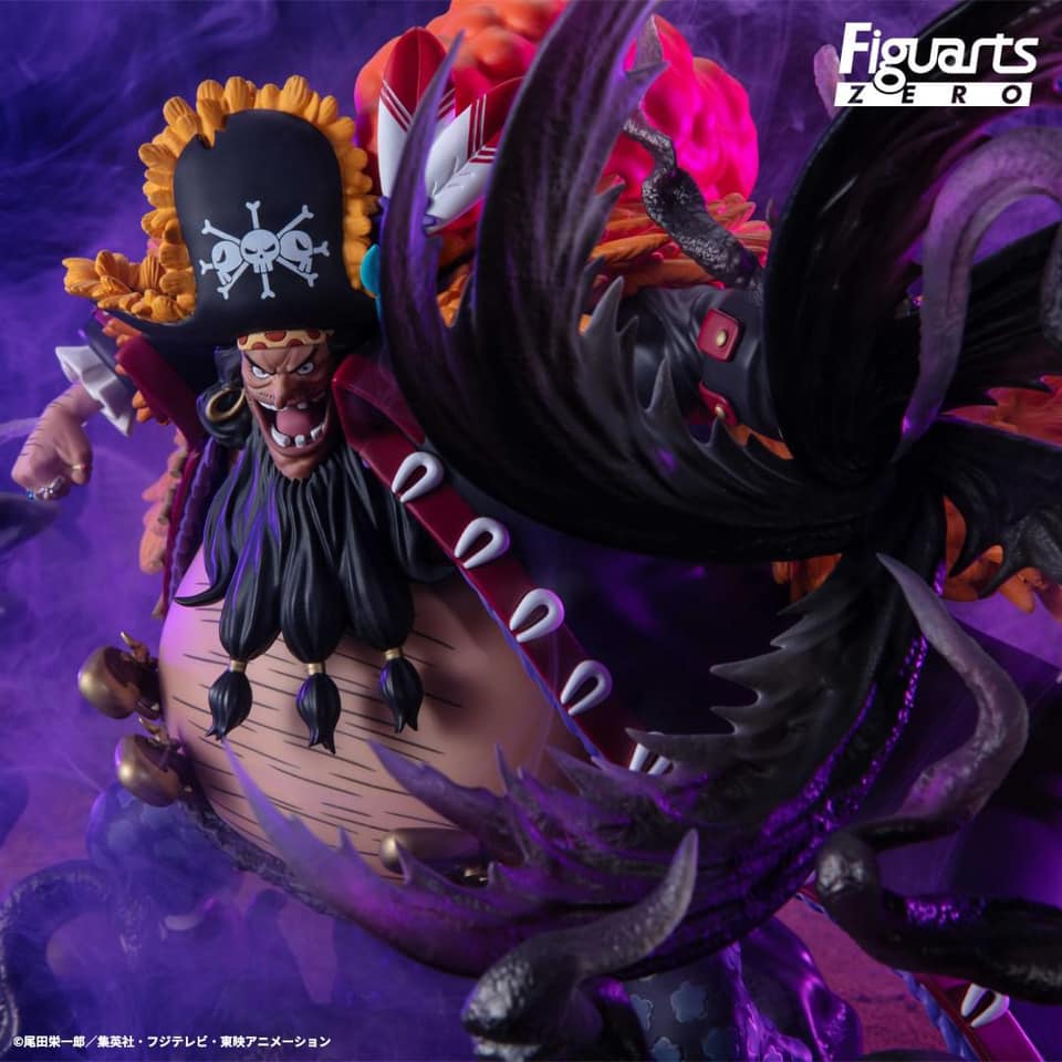 PREORDER Bandai Tamashii Nations - FiguartsZERO [EXTRA BATTLE] MARSHALL.D.TEACH -KUROUZU-