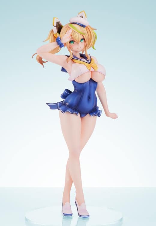 PREORDER AmiAmi x AMAKUNI - 1/7 PHANTASY STAR ONLINE 2 es Cool Breeze Gene - Summer Vacation