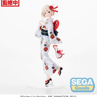 PREORDER SEGA - Luminasta "Lycoris Recoil" "Chisato Nishikigi - Going out in a yukata"