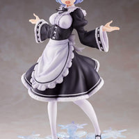 PREORDER Re:Zero Starting Life in Another World AMP Figure - Rem (Winter Maid Image Ver.)