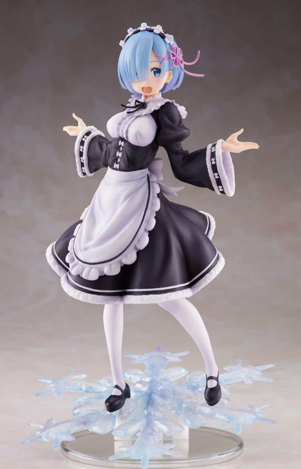 PREORDER Re:Zero Starting Life in Another World AMP Figure - Rem (Winter Maid Image Ver.)