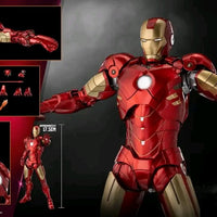 PREORDER Threezero - Marvel Studios: The Infinity Saga - DLX Iron Man Mark 4