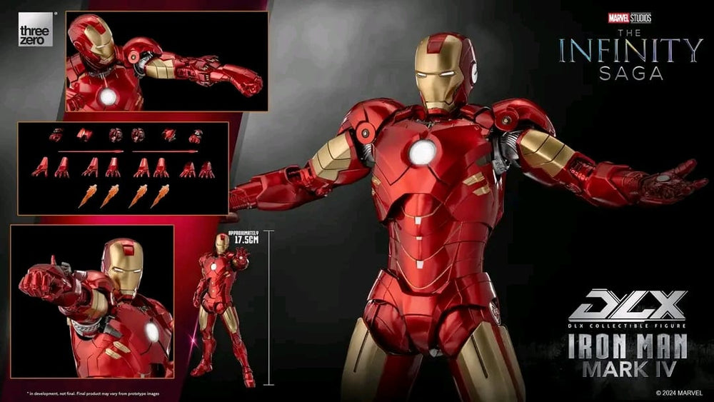 PREORDER Threezero - Marvel Studios: The Infinity Saga - DLX Iron Man Mark 4