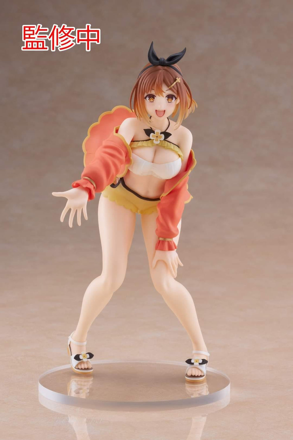 PREORDER TAITO - Atelier Ryza: Ever Darkness & the Secret Hideout The Animation Coreful Figure - Ryza (Swimwear Ver.)