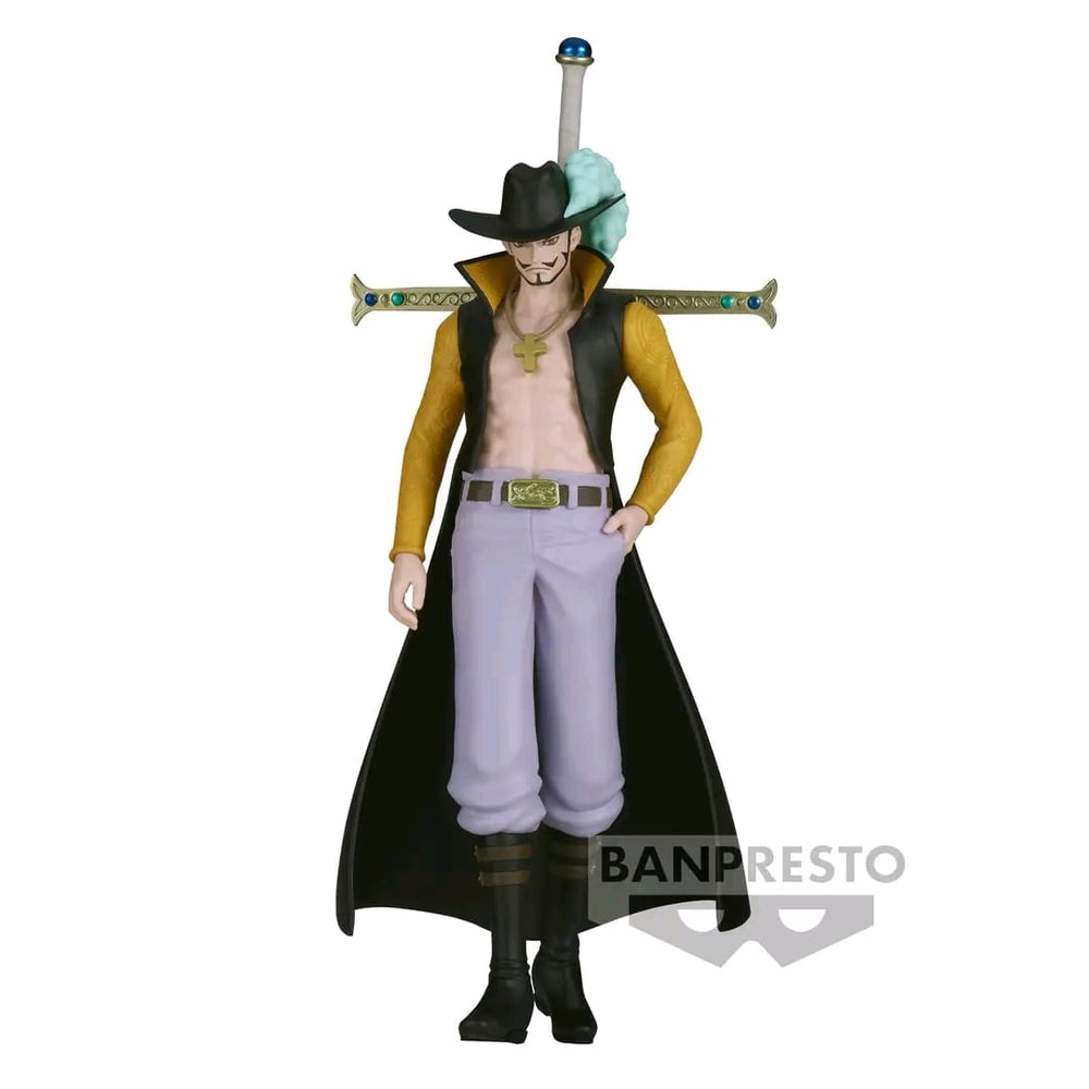 PREORDER ONE PIECE THE SHUKKO-DRACULE.MIHAWK-