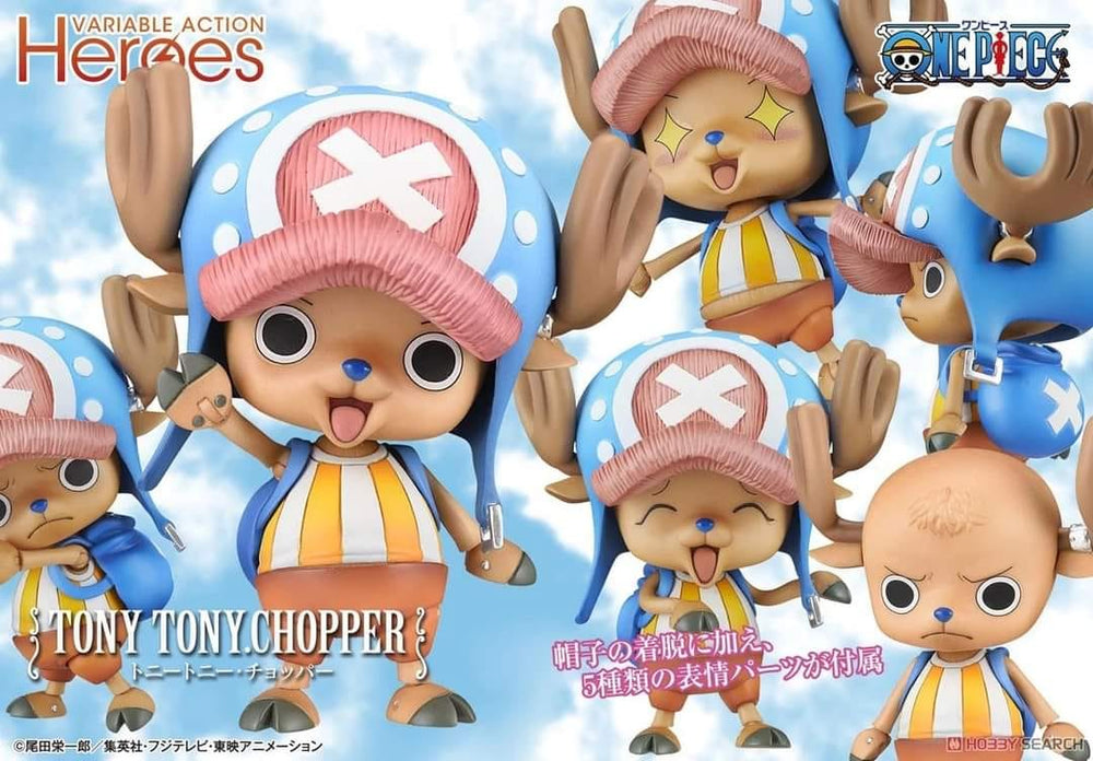 PREORDER Megahouse - Variable Action Heroes ONE PIECE
Tony Tony Chopper (Repeat)
