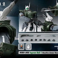 PREORDER Threezero - Patlabor 2: The Movie - ROBO-DOU Ingram Unit 1 Reactive Armor Version