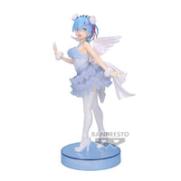 PREORDER RE:ZERO -STARTING LIFE IN ANOTHER WORLD- ESPRESTO-CLEAR&DRESSY-REM SPECIAL COLOR VER.