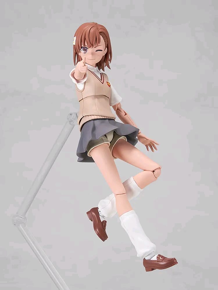 PREORDER KADOKAWA PLASTIC MODEL SERIES Mikoto Misaka DX ver.