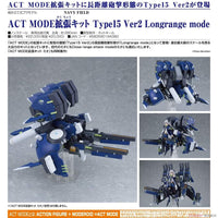 PREORDER Good Smile Company - ACT MODE Expansion Kit: Type15 Ver2 Longrange Mode