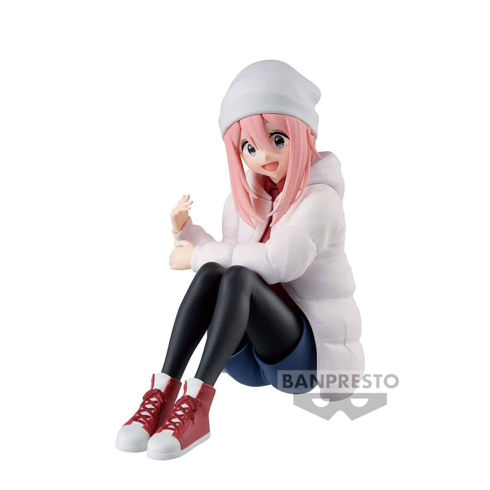 PREORDER LAID-BACK CAMP SEASON 3 FIGURE AYANO TOKI