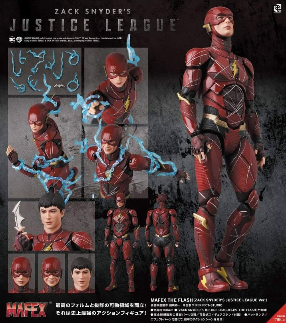 PREORDER MAFEX THE FLASH (ZACK SNYDER'S JUSTICE LEAGUE Ver.)