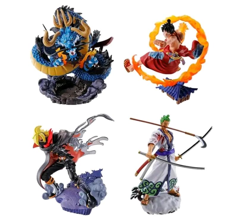 PREORDER MEGAHOUSE - LOGBOX RE BIRTH Wano Kuni vol.1 set (Repeat)