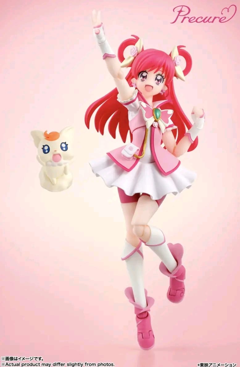 PREORDER Bandai Tamashii Nations - S.H.Figuarts CURE DREAM -Precure Character Designer’s Edition-