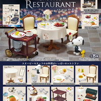 PREORDER RE-MENT - SNOOPY Restaurant