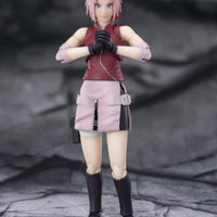 PREORDER Bandai Tamashii Nations - S.H.Figuarts SAKURA HARUNO -Inheritor of Tsunade's indominable will- REISSUE