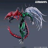 PREORDER Bandai Tamashii Nations - S.H.MonsterArts ELEMENTA HERO FLAME WINGMAN