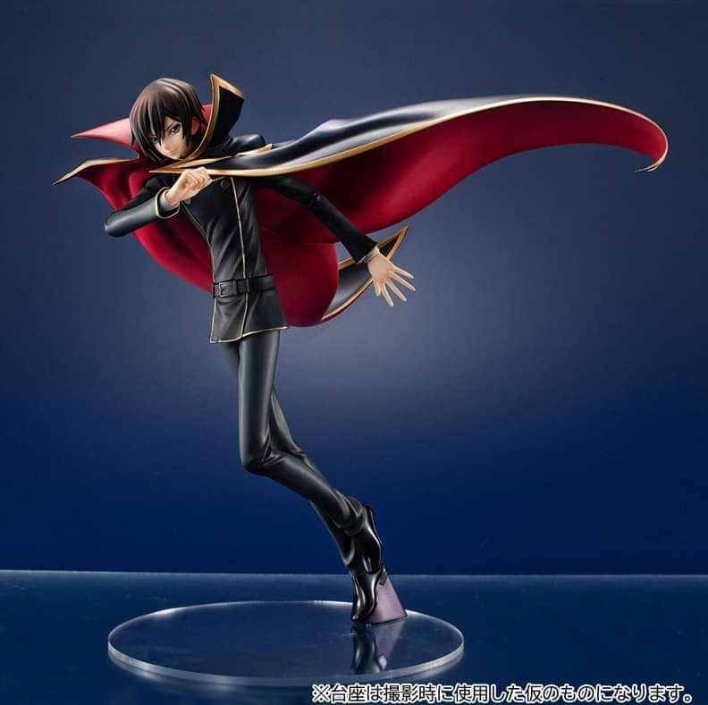 PREORDER MEGAHOUSE - G.E.M. series CODE GEASS Lelouch of the Rebellion Lelouch Lamperouge G.E.M.15th Anniversary