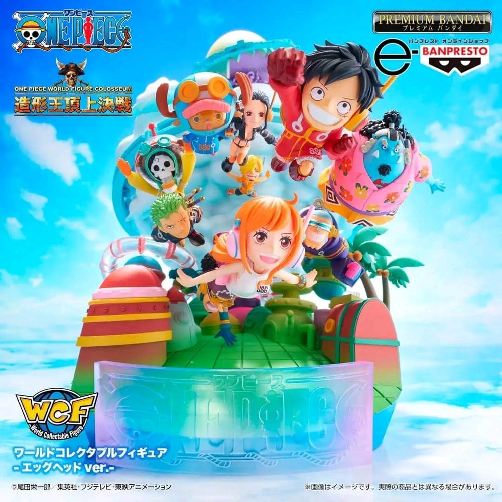 PREORDER P-BANDAI - One Piece World Collectable Figure Strawhat (Egghead Ver.)