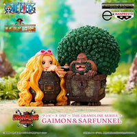 PREORDER P-BANDAI - One Piece DXF The Grandline Series Gaimon & Sarfunkel