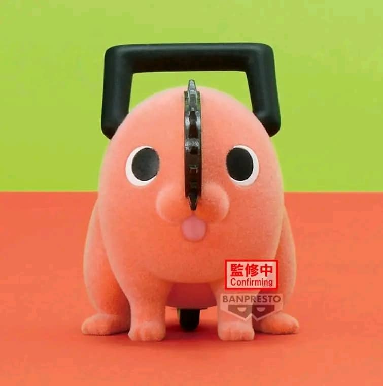 PREORDER CHAINSAW MAN FLUFFY PUFFY?POCHITA??(VER.A)