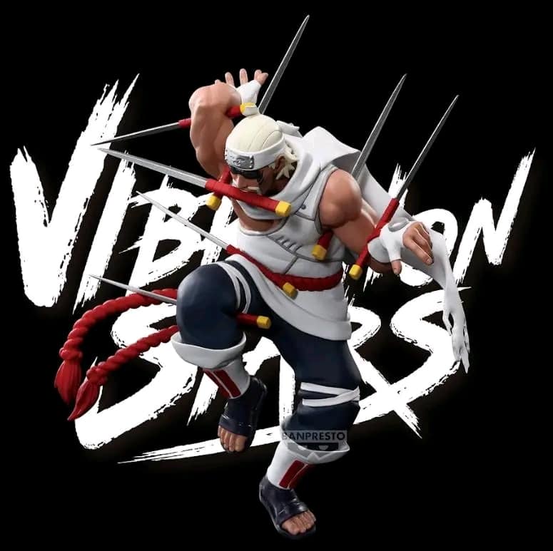 PREORDER NARUTO SHIPPUDEN VIBRATION STARS-KILLER BEE-