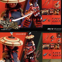 PREORDER NAUTS x DAMTOYS 1/6 Monster Hunter DMS040S Yukumo Set - Deluxe Version